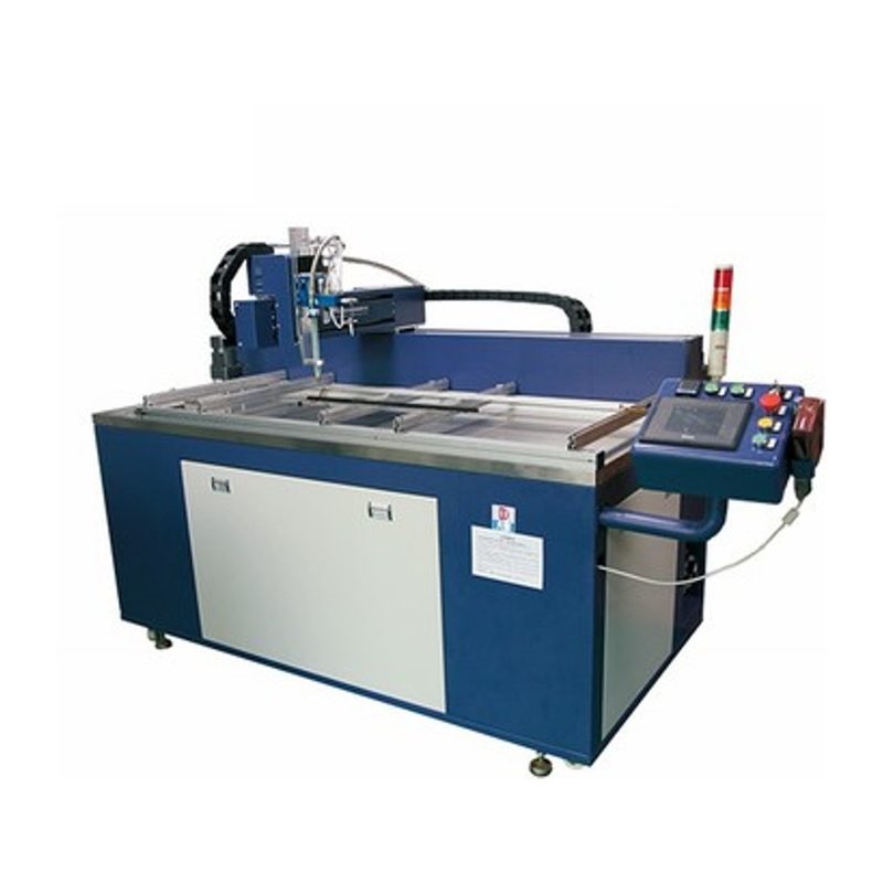 מתקן יציקה אוטומטי, שטח עבודה 1500x480 מ"מ, למוצרים גדולים