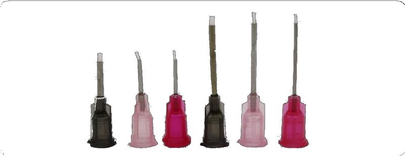 מחטי מינון עם צינורית PTFE פנימית