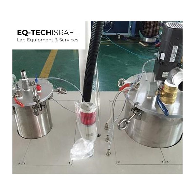 מתקן דבק/יציקה חצי אוטומטי, דגם סטנדרטי - תמונה 4