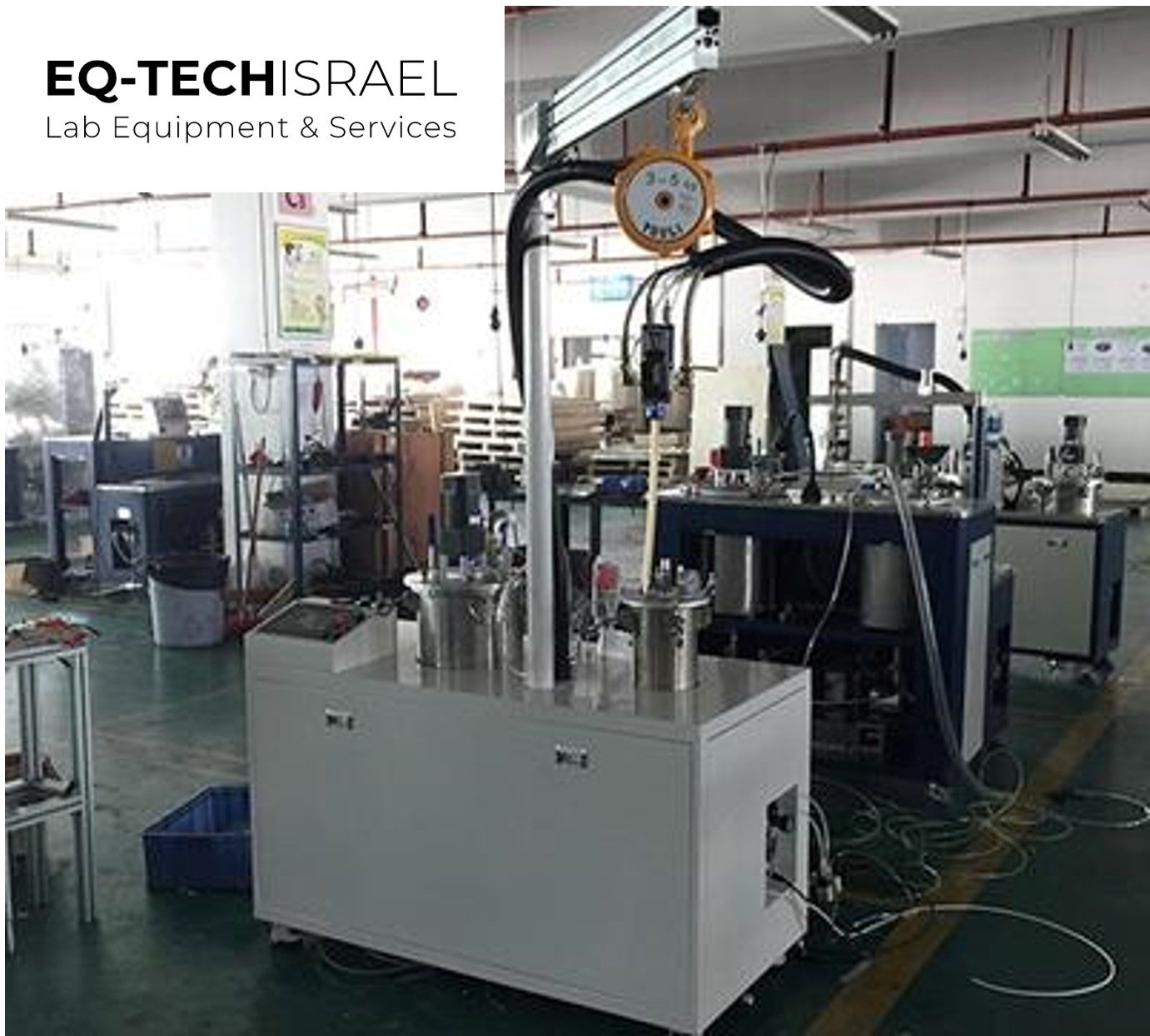 רצפת הייצור באשדוד