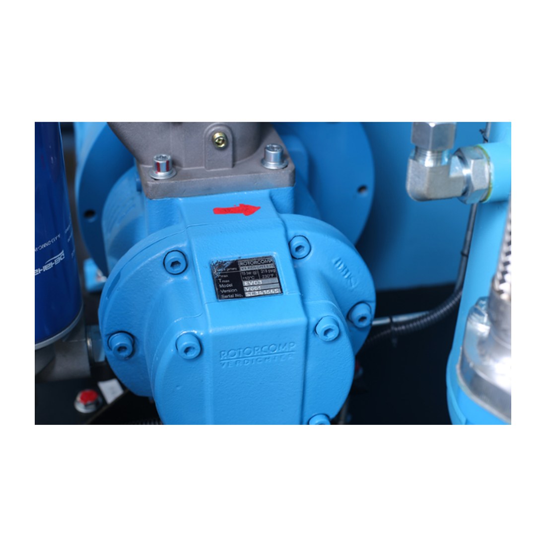מדחס אויר בורגי VSD 30HP - תמונה 4
