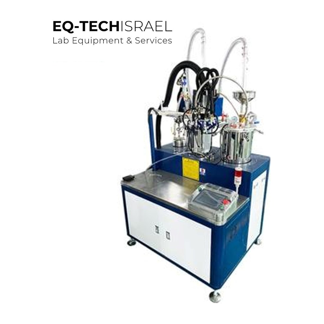 מתקן דבק/יציקה חצי אוטומטי כלכלה נפחית
