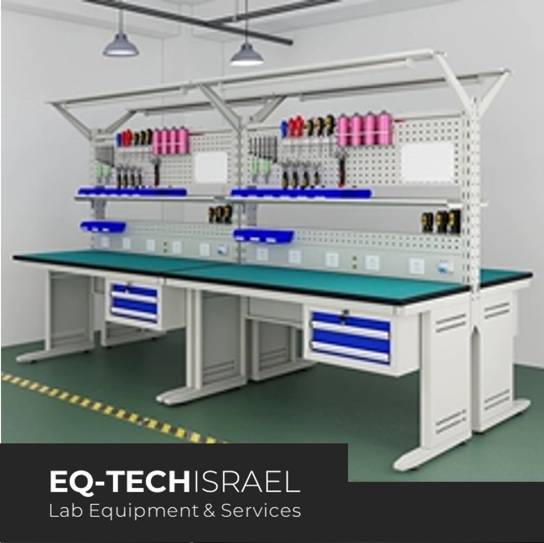 שולחנות אנטי סטטיים ועמדות עבודה ESD